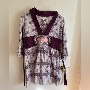 Odd Molly Purple Tunic